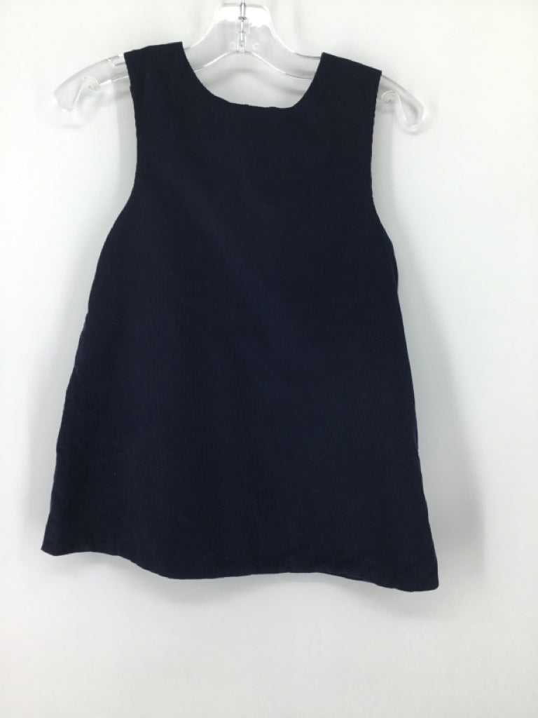 The Beaufort Bonnet Co Child Size 4 Navy Dress - girls