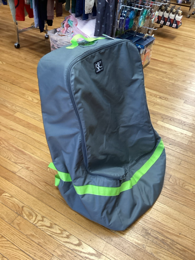 JL Childress Car Seat Travel Bag - gray