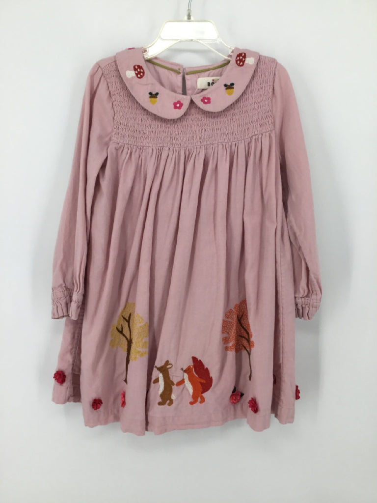 Mini Boden Child Size 5 Pink Dress - girls