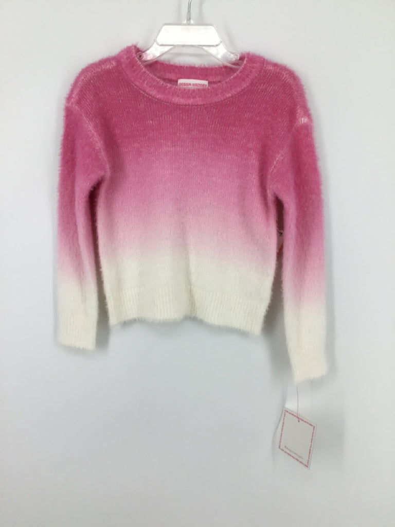 Design History Child Size 2 Pink Sweater - girls