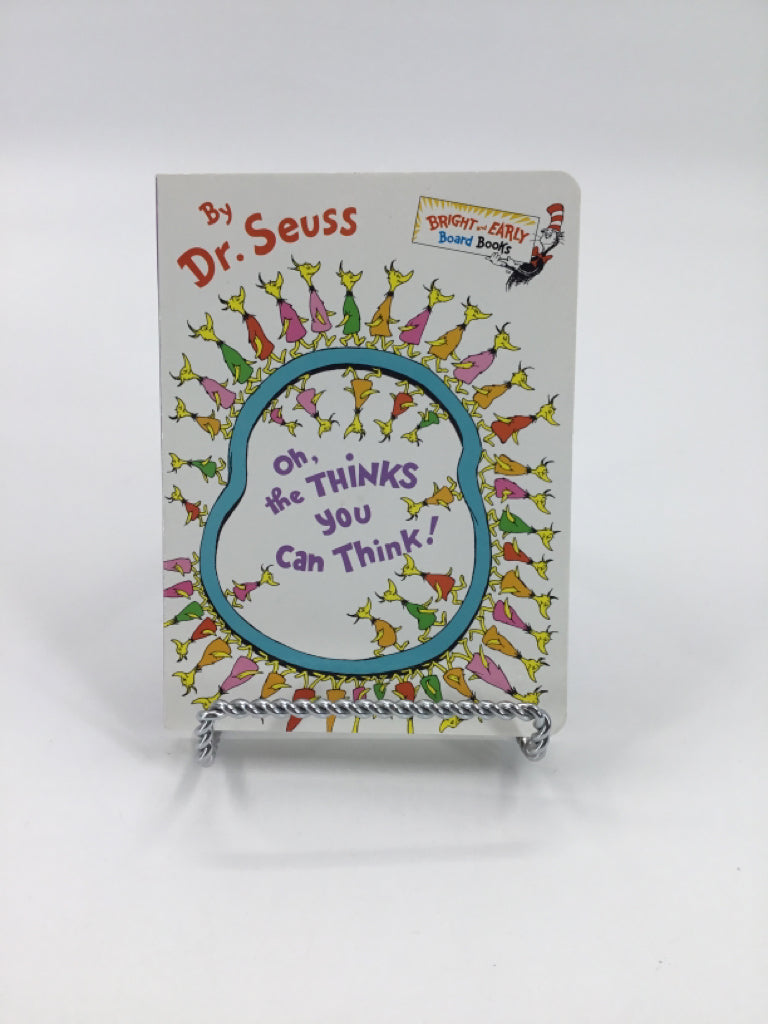Dr. Seuss Oh the Thinks You Can Think! Board Book
