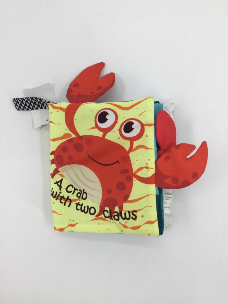 A Crab with Two Claws Crinkle Book