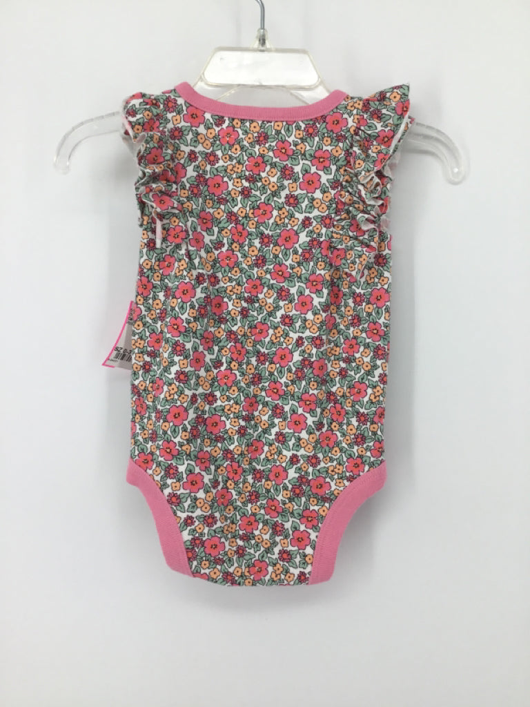 Cat & Jack Child Size 0-3 Months Pink Onesie