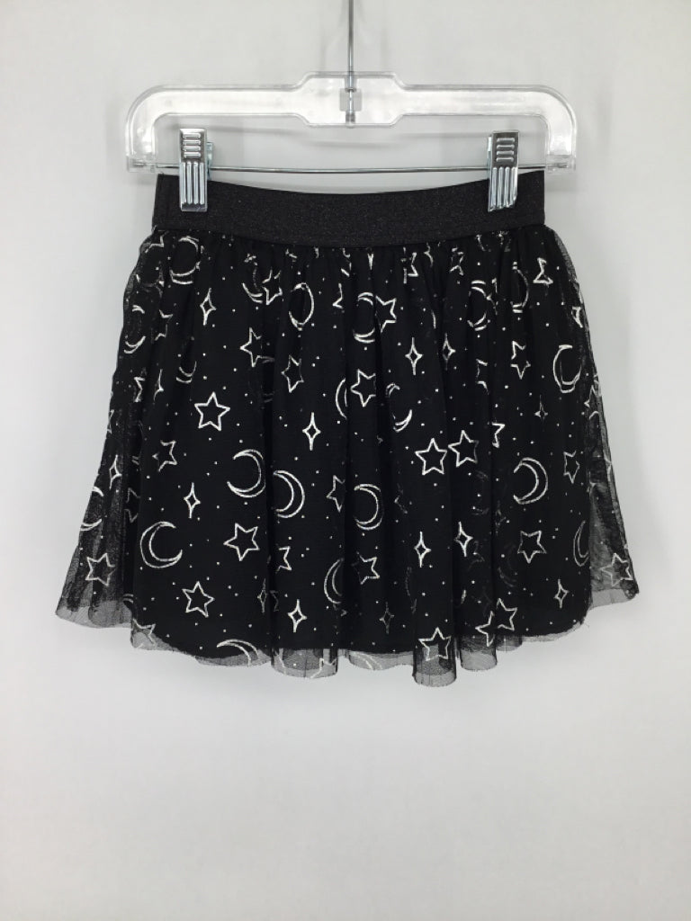 Cat & Jack Child Size 4 Black Halloween Skirt