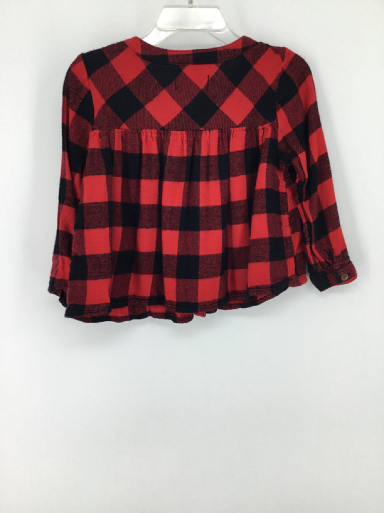 Old Navy Child Size 2 Red Shirt - girls