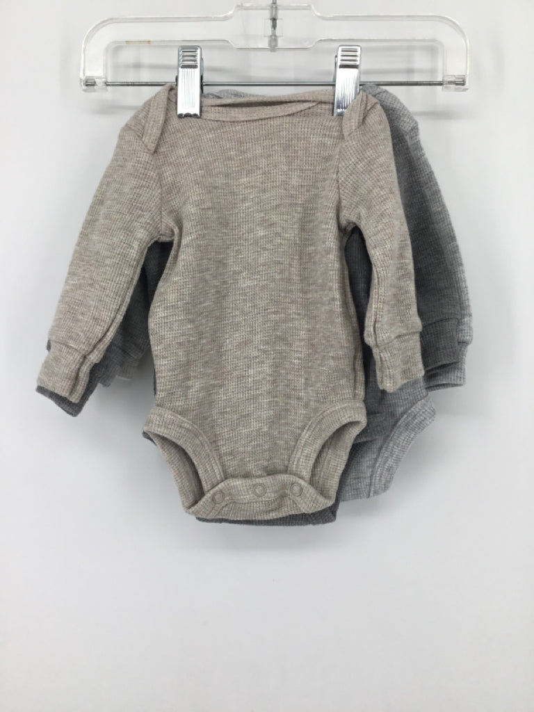 Simple Joys made by Carters Child Size Newborn Gray Onesie