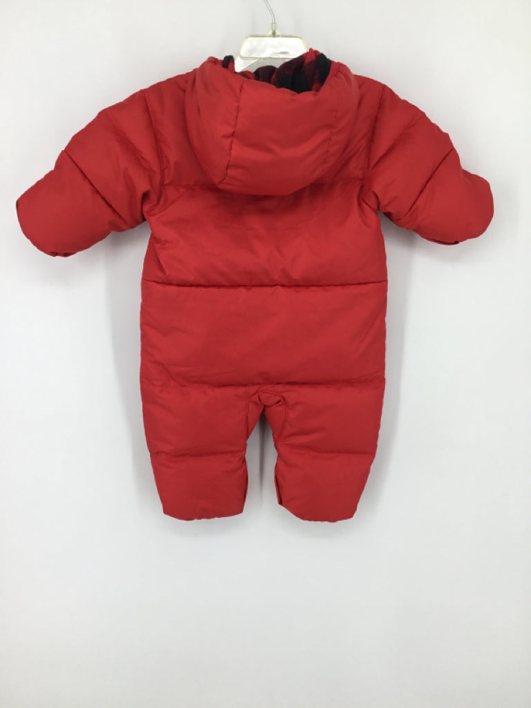 Columbia Child Size 3-6 Months Red Solid Outerwear - boys