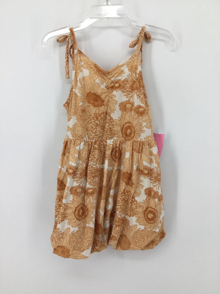 Kate Quinn Organics Child Size 2 Orange Dress - girls
