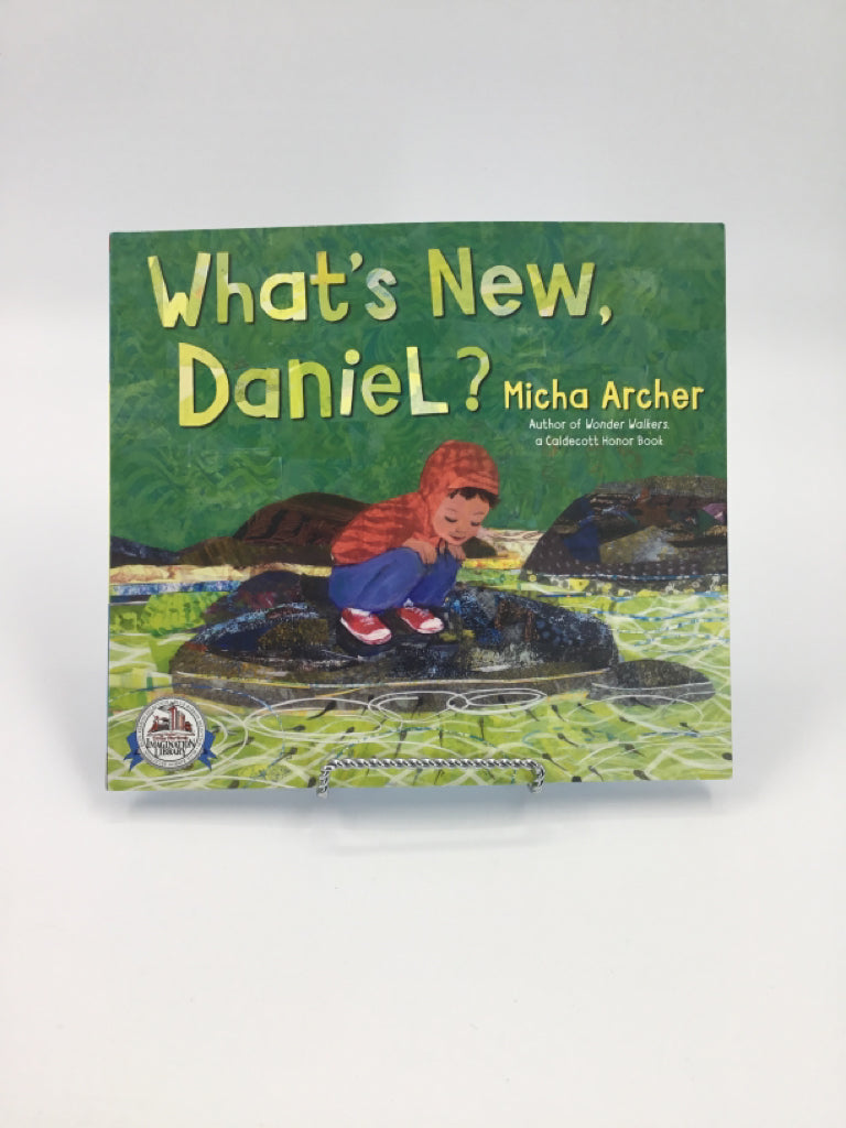 What's New, Daniel? Paperback Book