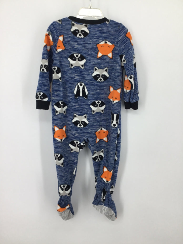 Simple Joys made by Carters Child Size 24 Months Navy Sleepers