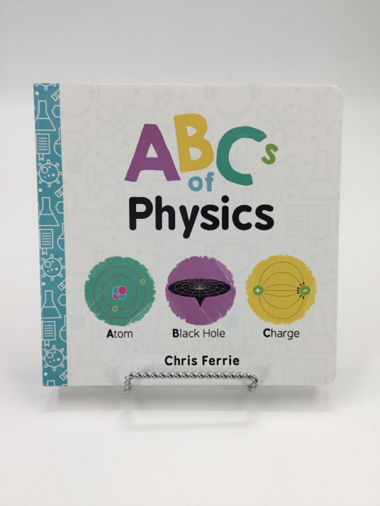 ABCs of Physics Board Book