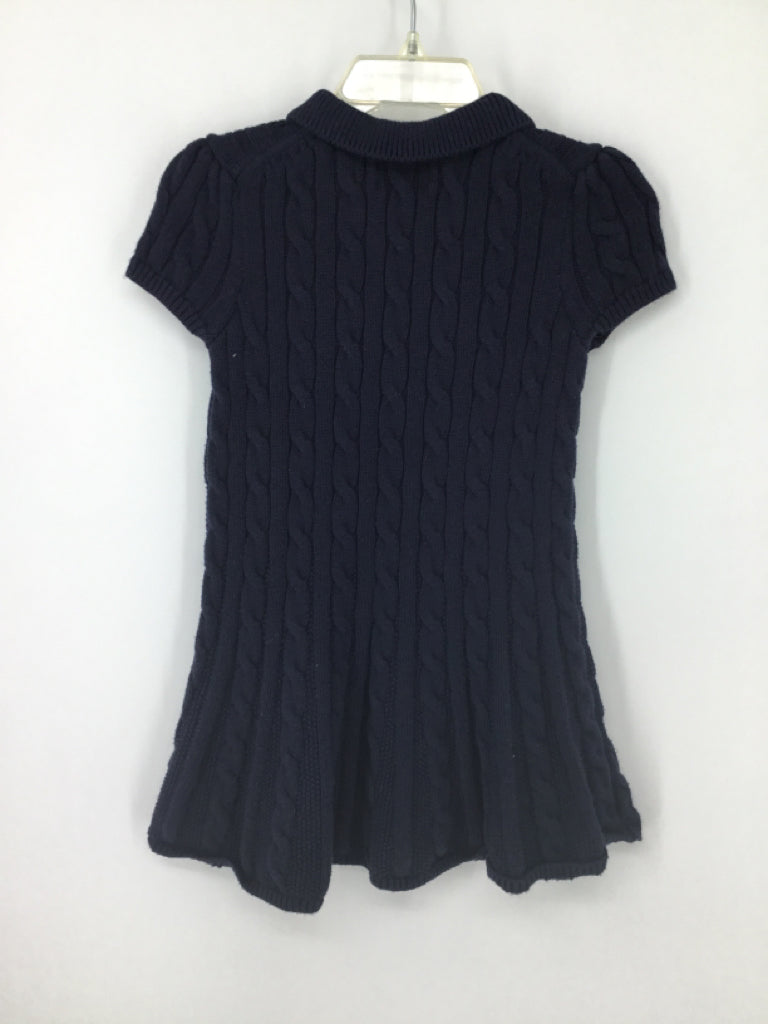 Ralph Lauren Child Size 2 Navy Dress - girls