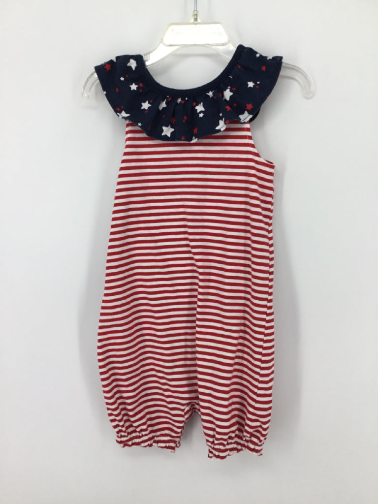 Celebrate! Child Size 24 Months Red Stars & Stripes Outfit