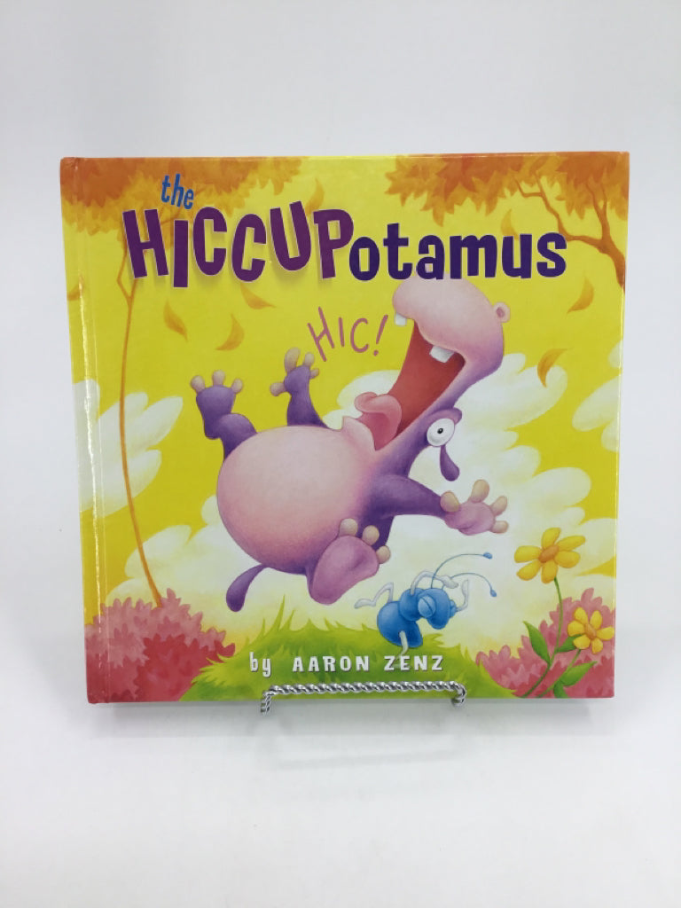 The Hiccupotamus Hardback Book