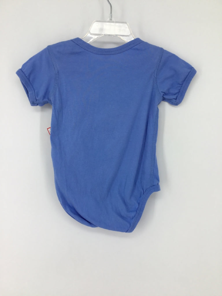 Rabbit Skins Child Size 18 Months Blue Onesie