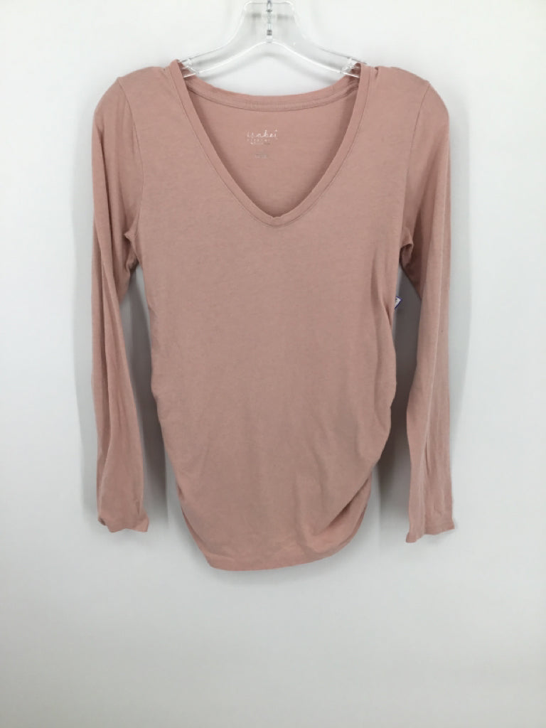 isabel Maternity Size XS Cotton Blend Top