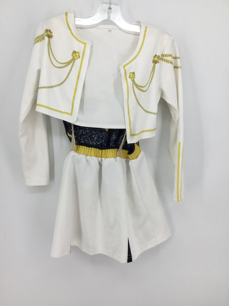 brandless Child Size 8 White K-Pop Deaom Hunter Halloween Costume