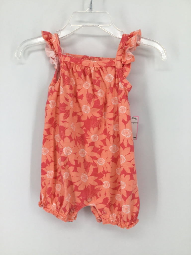 Just One You Made by Carters Child Size 3 Months Pink Outfit - girls