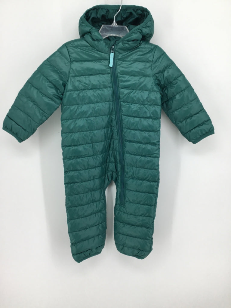 primary Child Size 6-12 Months Green screen printed Outerwear - boys