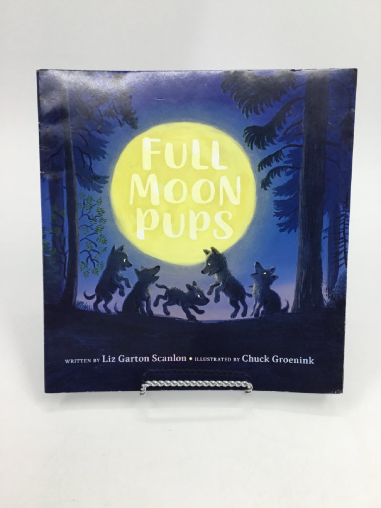 Full Moon Pups Paperback Book