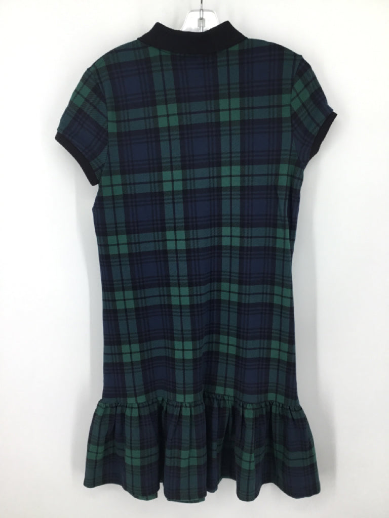 Ralph Lauren Child Size 12 Green Dress - girls