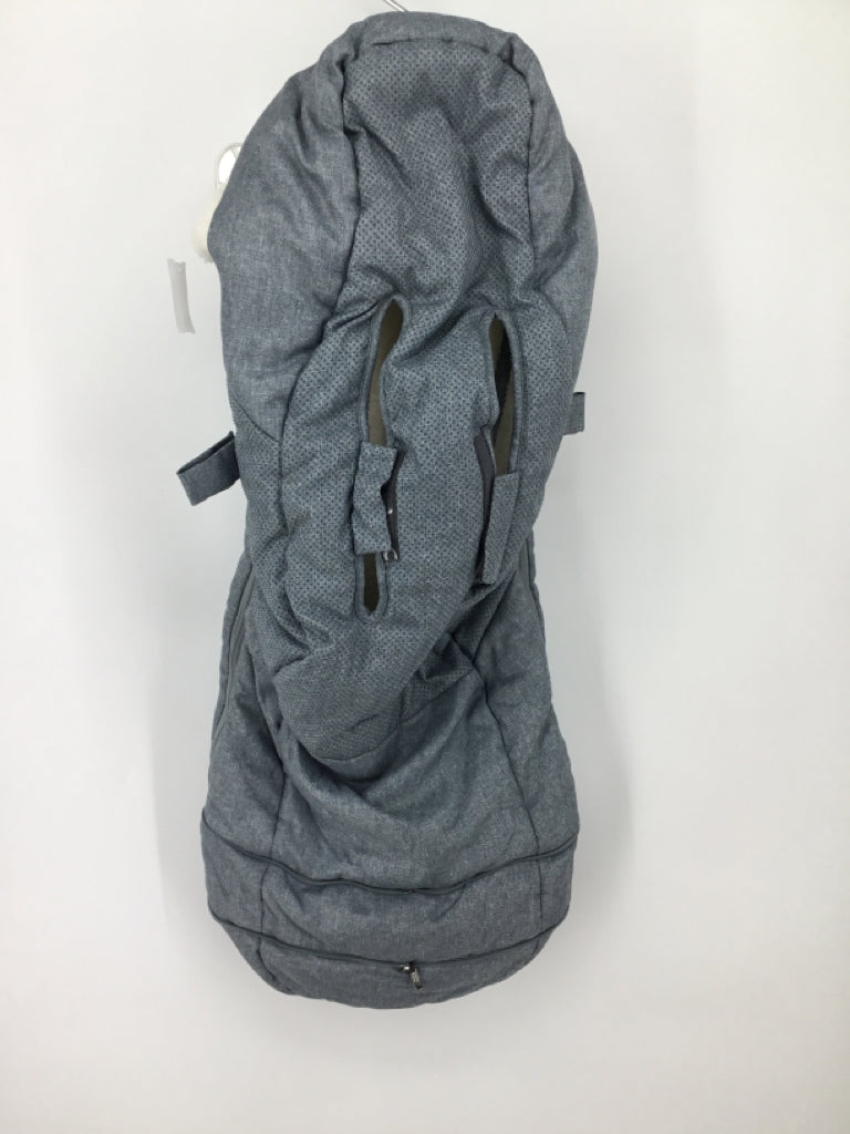UppaBaby Gray Cozy Ganoosh Stroller Footmuff