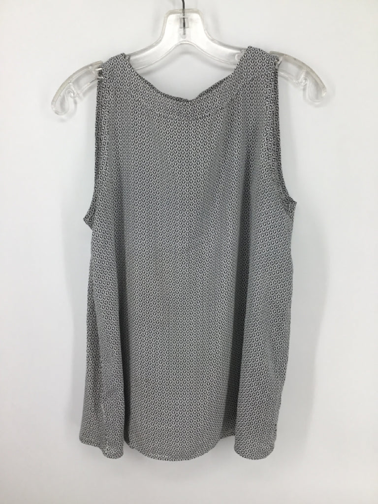 LOFT Size XS Poly Blend Top