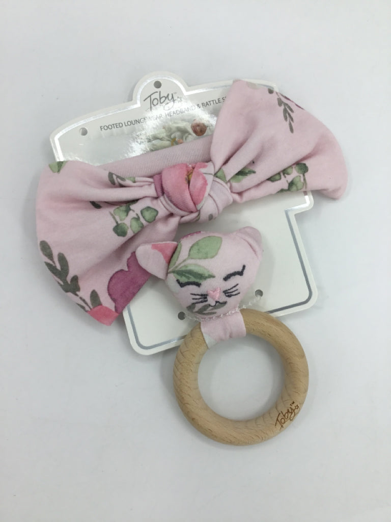 Toby Headband and Rattle