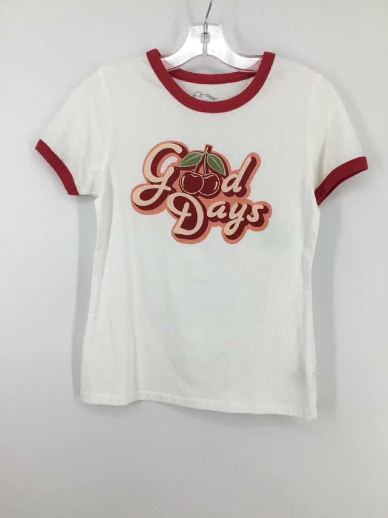 Art Class Child Size 10 Red T-shirt - girls