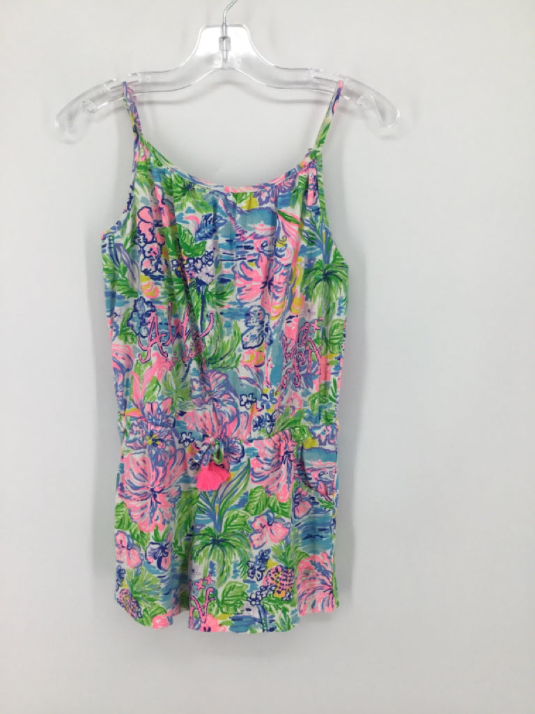 Lilly Pulitzer Child Size 8 Multi-Color Outfit - girls