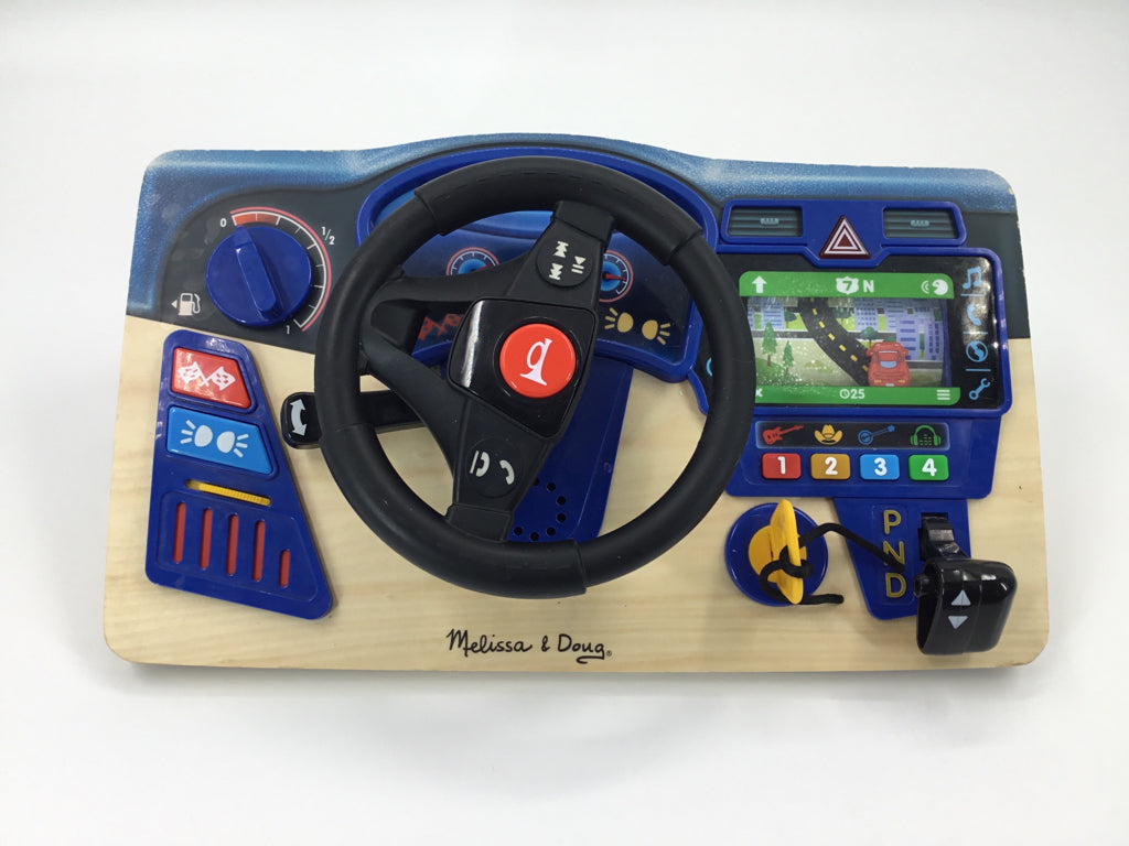 Melissa & Doug Vroom & Zoom Interactive Dashboard
