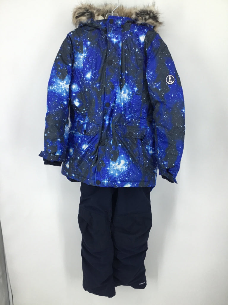 Lands' End Child Size 10 Blue Outerwear - girls