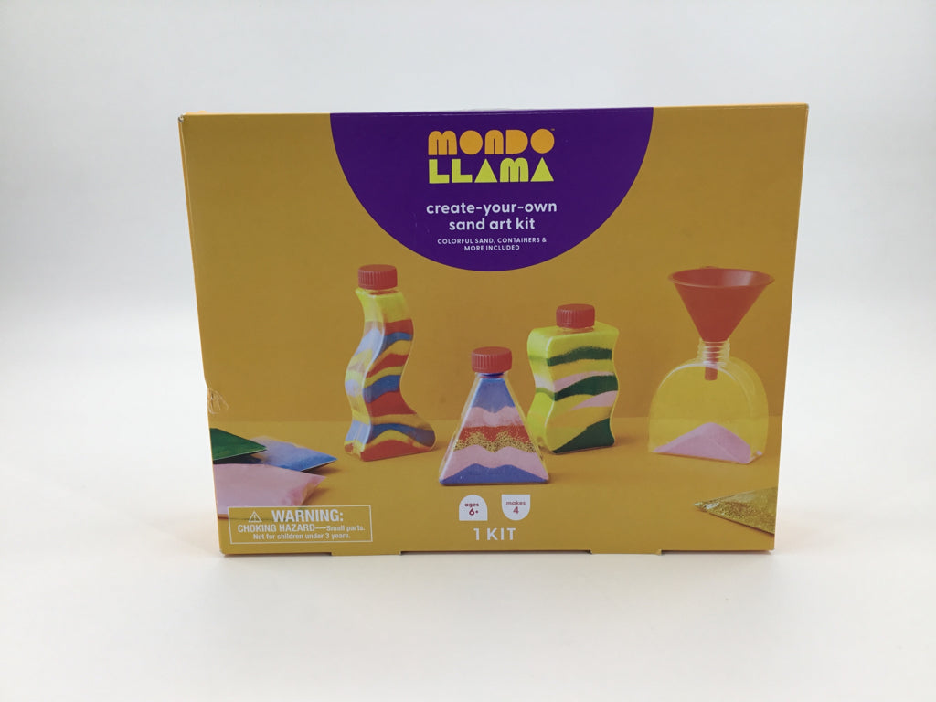 Mondo LLama Create Your Own Sand Art Kit
