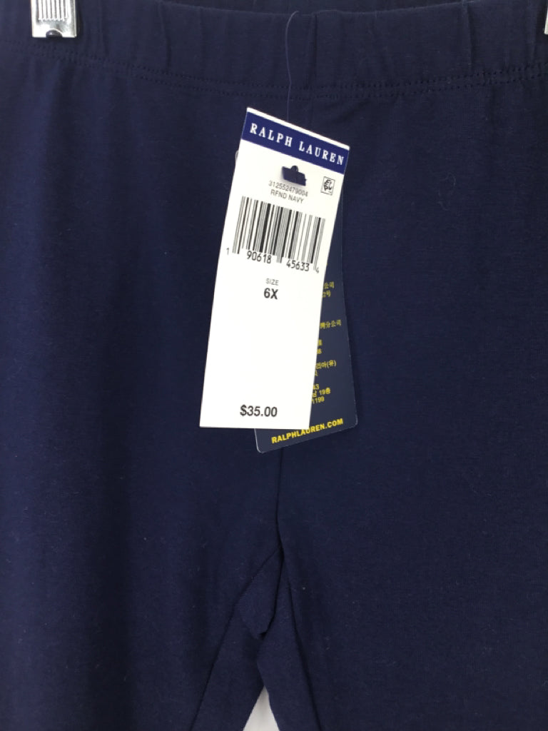 Ralph Lauren Child Size 6 Navy Pants - girls