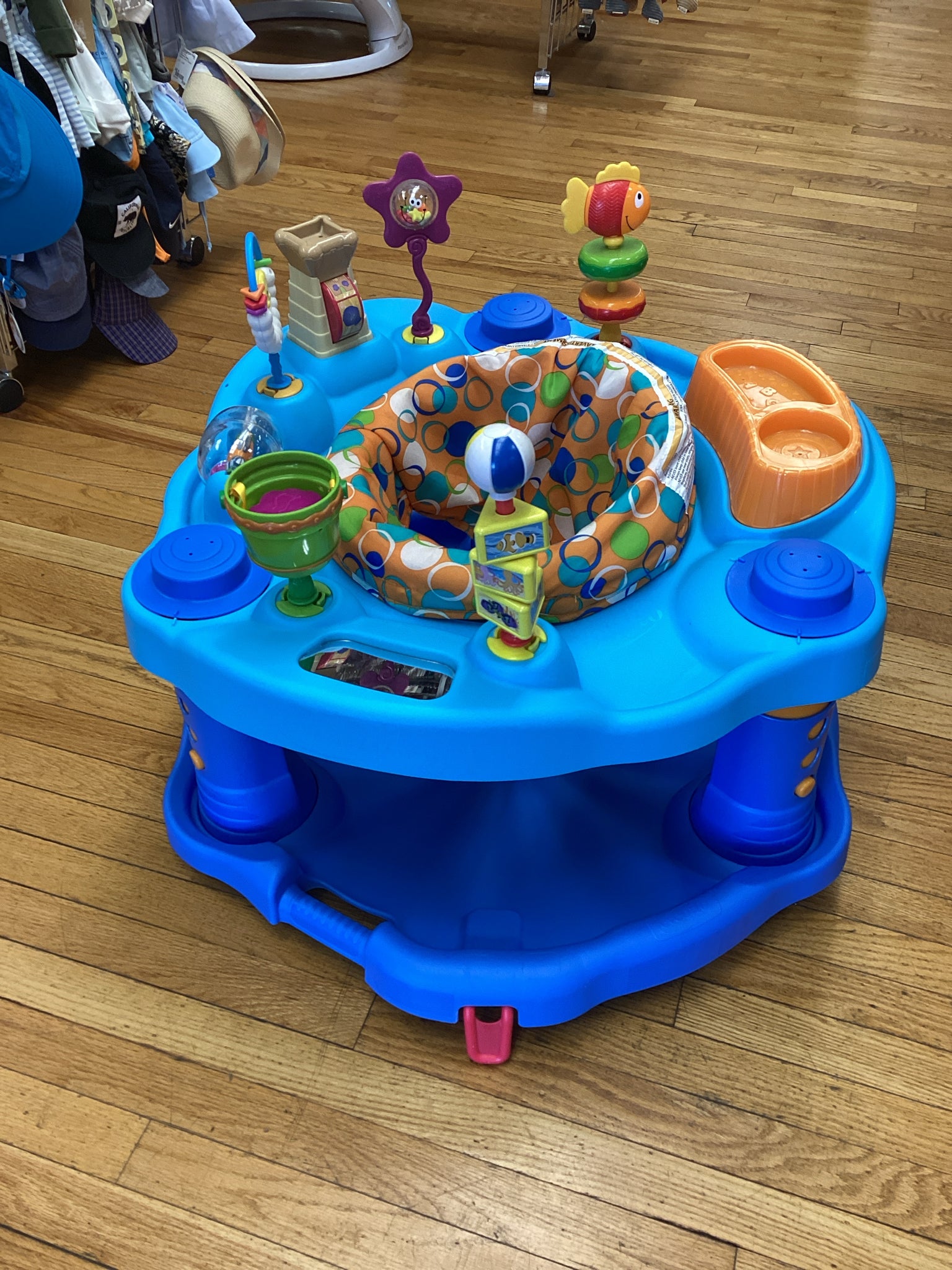 Evenflo Blue Exersaucer