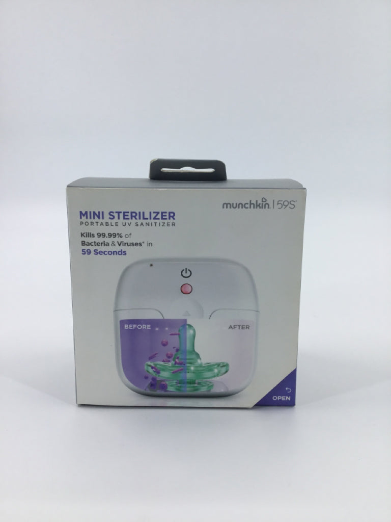 Munchkin Mini Sterilizer Portable UV Sanitizer