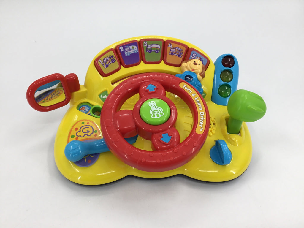 vtech Turn & Learn Driver