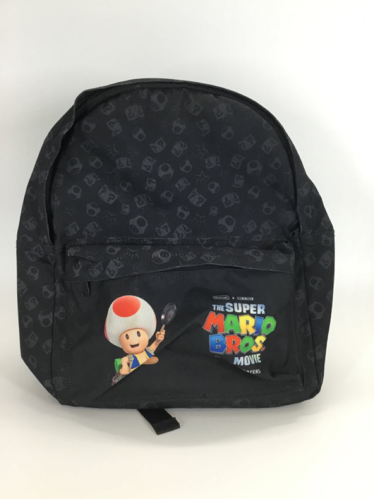 Super Mario Black Backpack