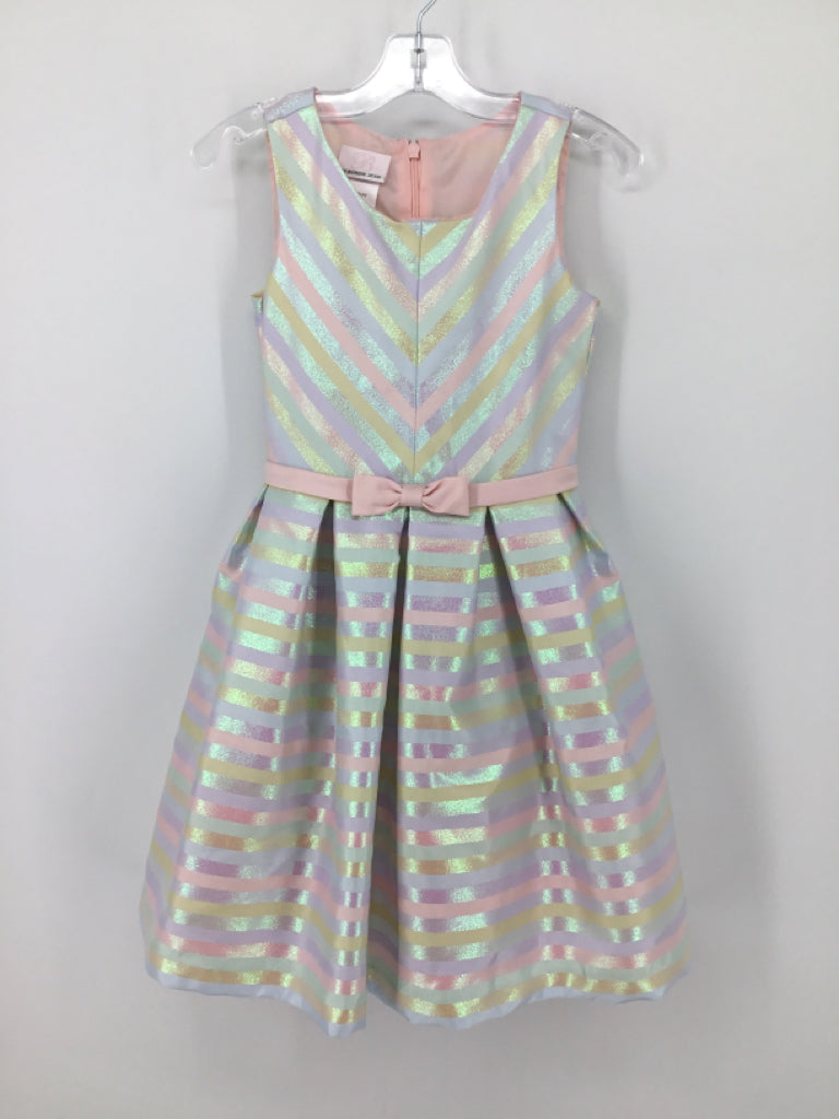 Bonnie Jean Child Size 8 Multi-Color Dress - girls