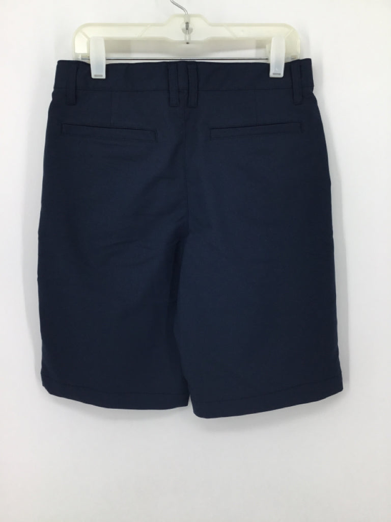 Cat & Jack Child Size 12 Navy Solid Shorts - boys