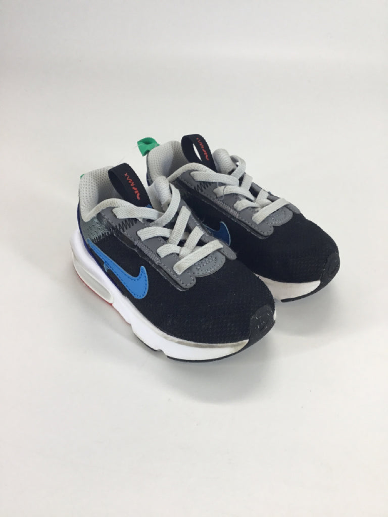 Nike Child Size 7 Toddler Black Sneakers