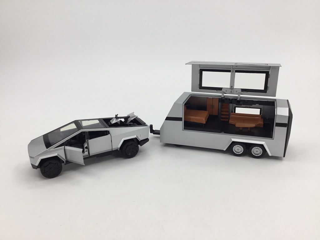 1:32 Tesla Pickup Truck Motorhome