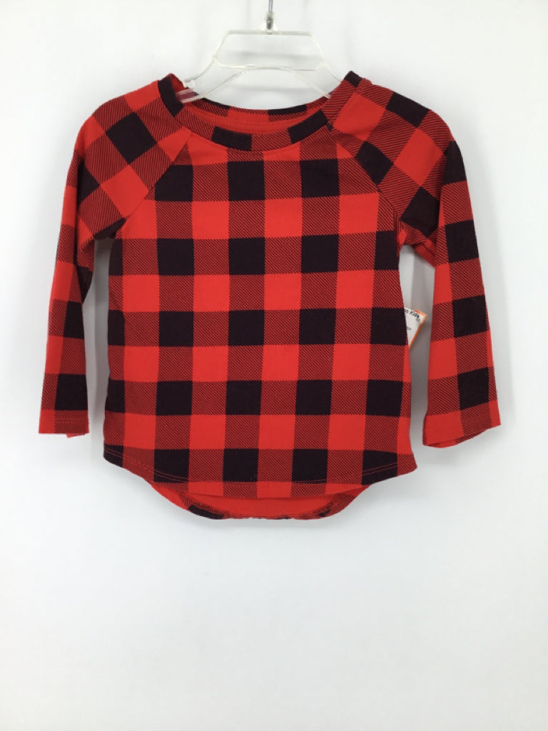Cat & Jack Child Size 2 Red T-shirt - girls