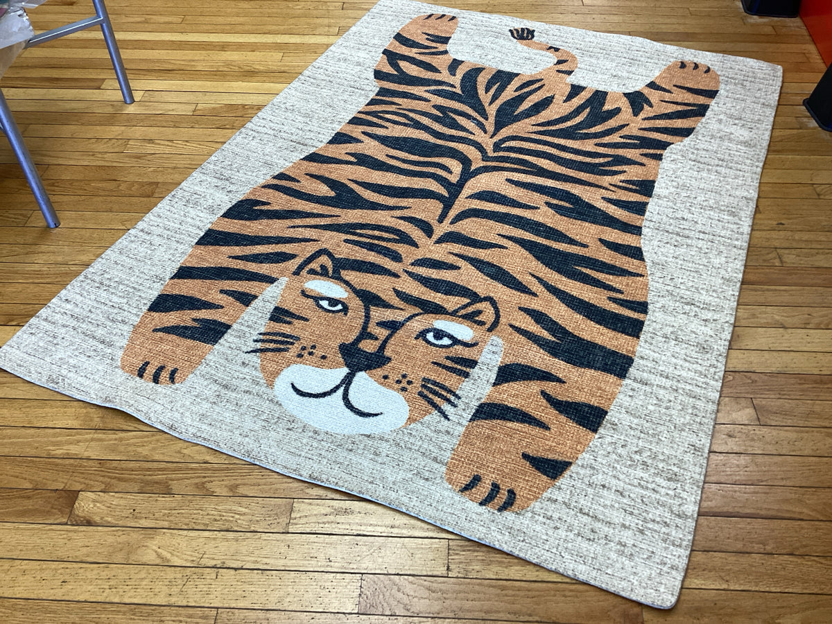 Pillow Fort Tiger Rug