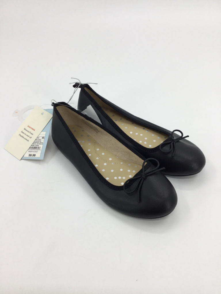 Cat & Jack Child Size 2 Youth Black Dress Shoes
