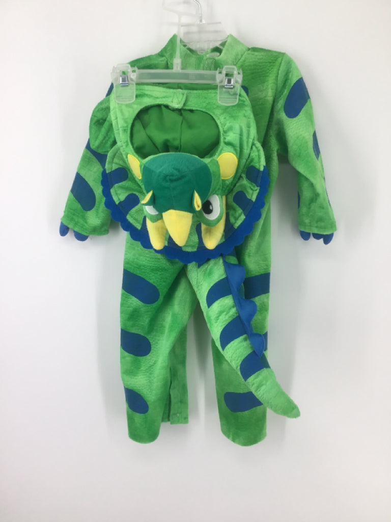 Spooktacular Creations Size 12-18 Months Green Triceratops Halloween Costume