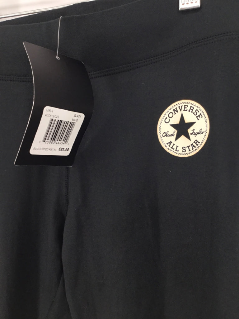 Converse Child Size 10 Black Pants - girls