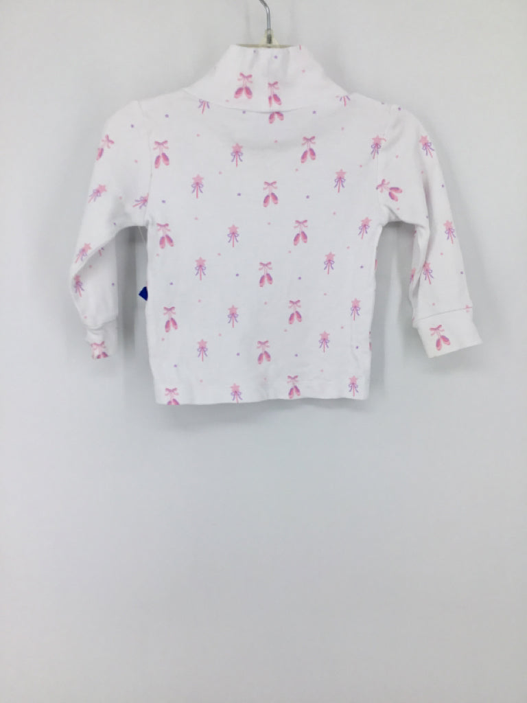 Little English Child Size 18 Months White Shirt - girls