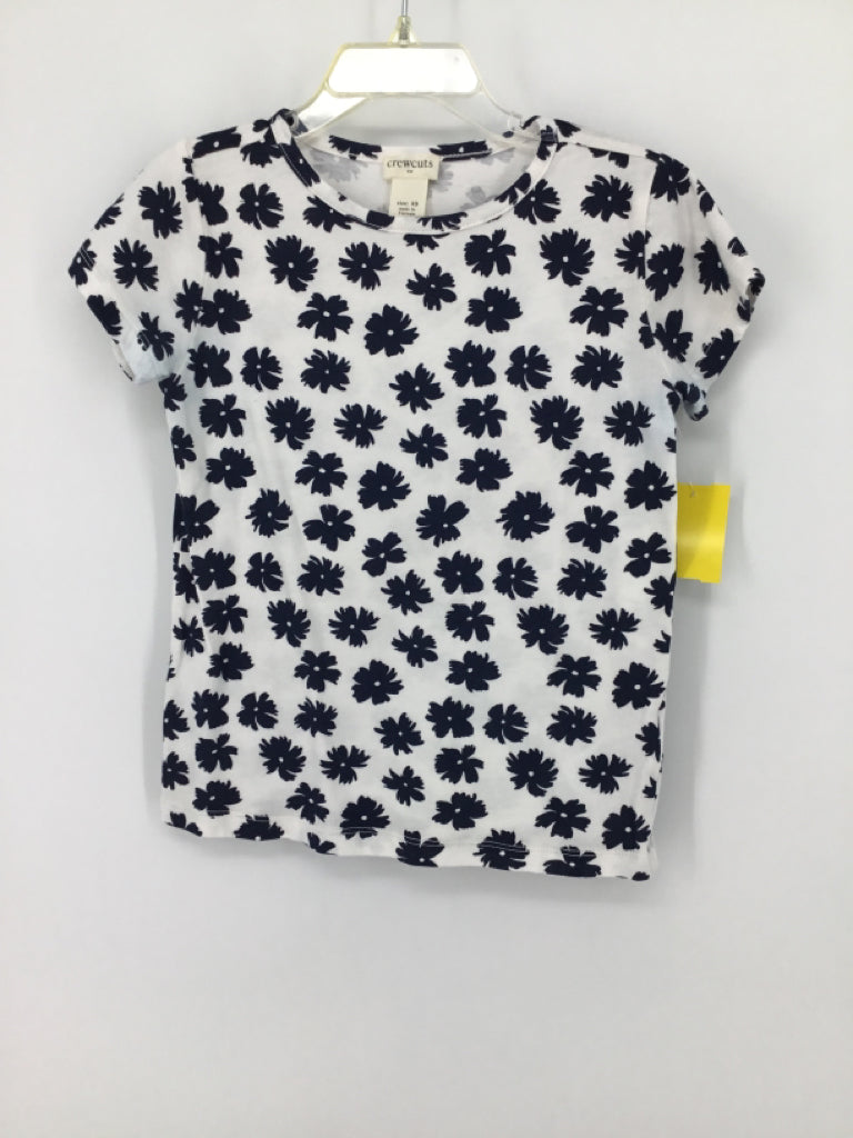 Crewcuts Child Size 4 Navy T-shirt - girls