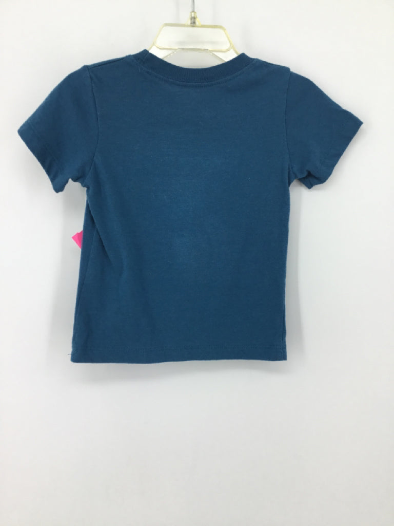 The Rolling Stones Child Size 18 Months Teal screen printed T-shirt - boys